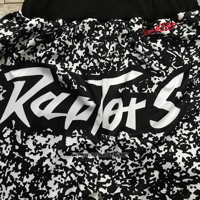 Pantalone Toronto Raptors Mitchell & Ness Negro